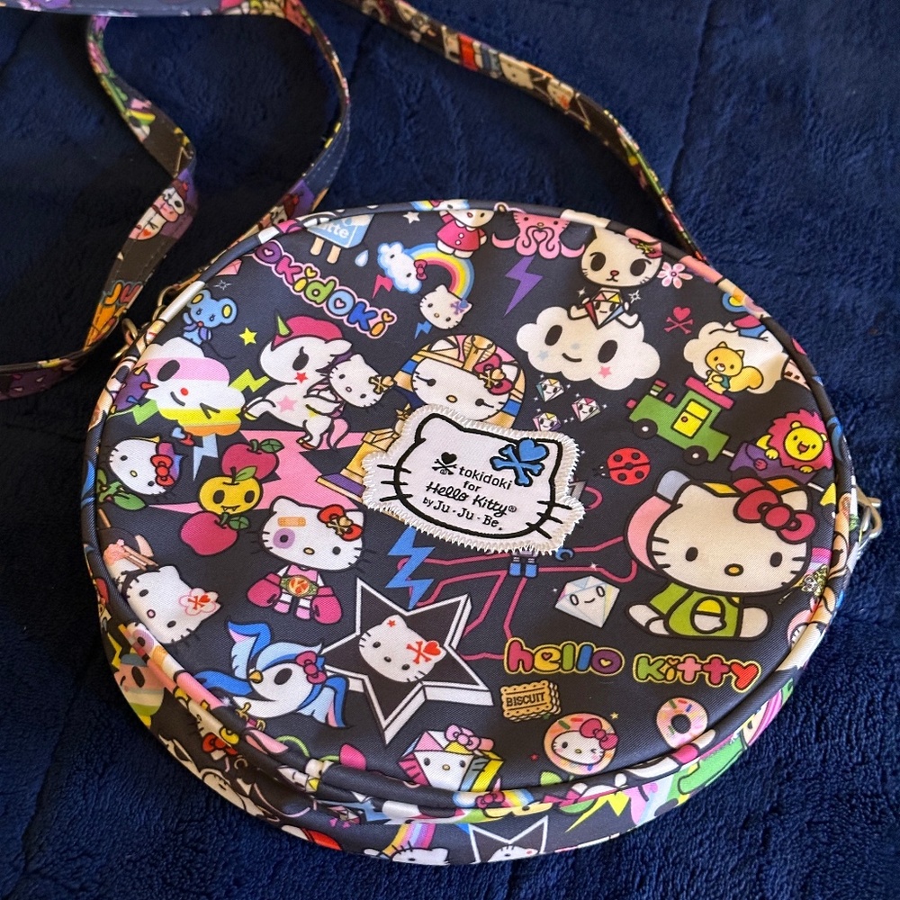 Hello Kitty x Ju-ju-be Tokidoki Dream World be bop